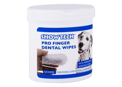 Picture of Show Tech Pro Finger Dental Wipes 50 pcs